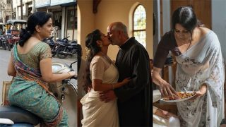 Zim Trenar Aur Rich Old Bhabi Ne Banaya Sex MMS