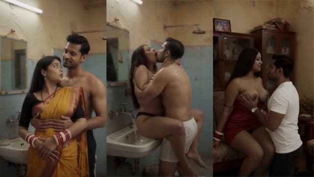 Indian Cheating wife husband friend fucking at home video